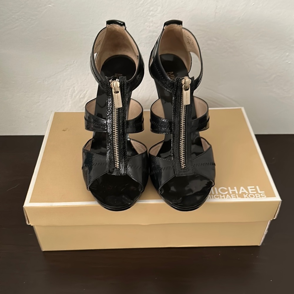 Michael Michael Kors Heeled Sandal